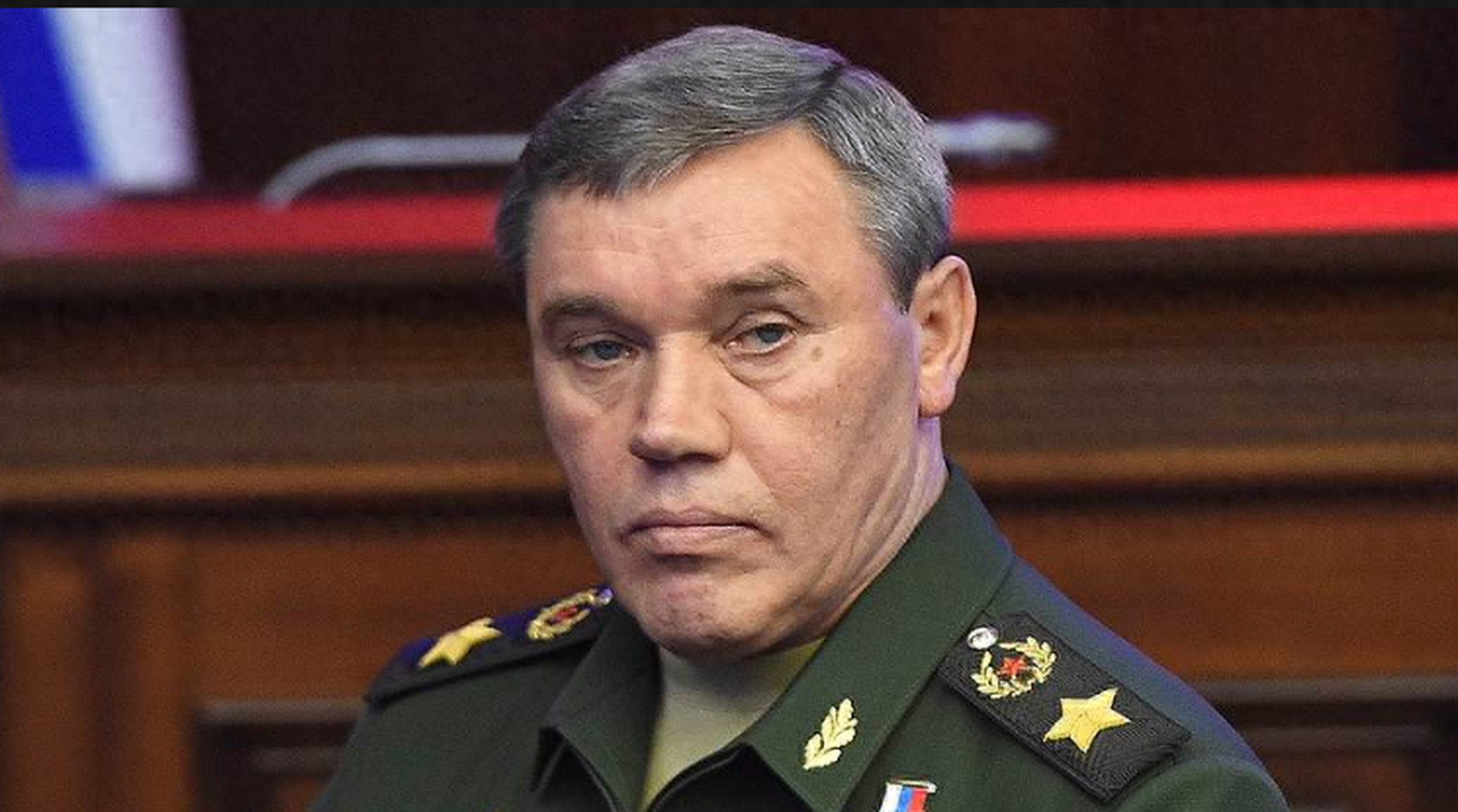 乌克兰的判断有道理  俄罗斯总参谋长格拉西莫夫自去年12月29日颁奖后