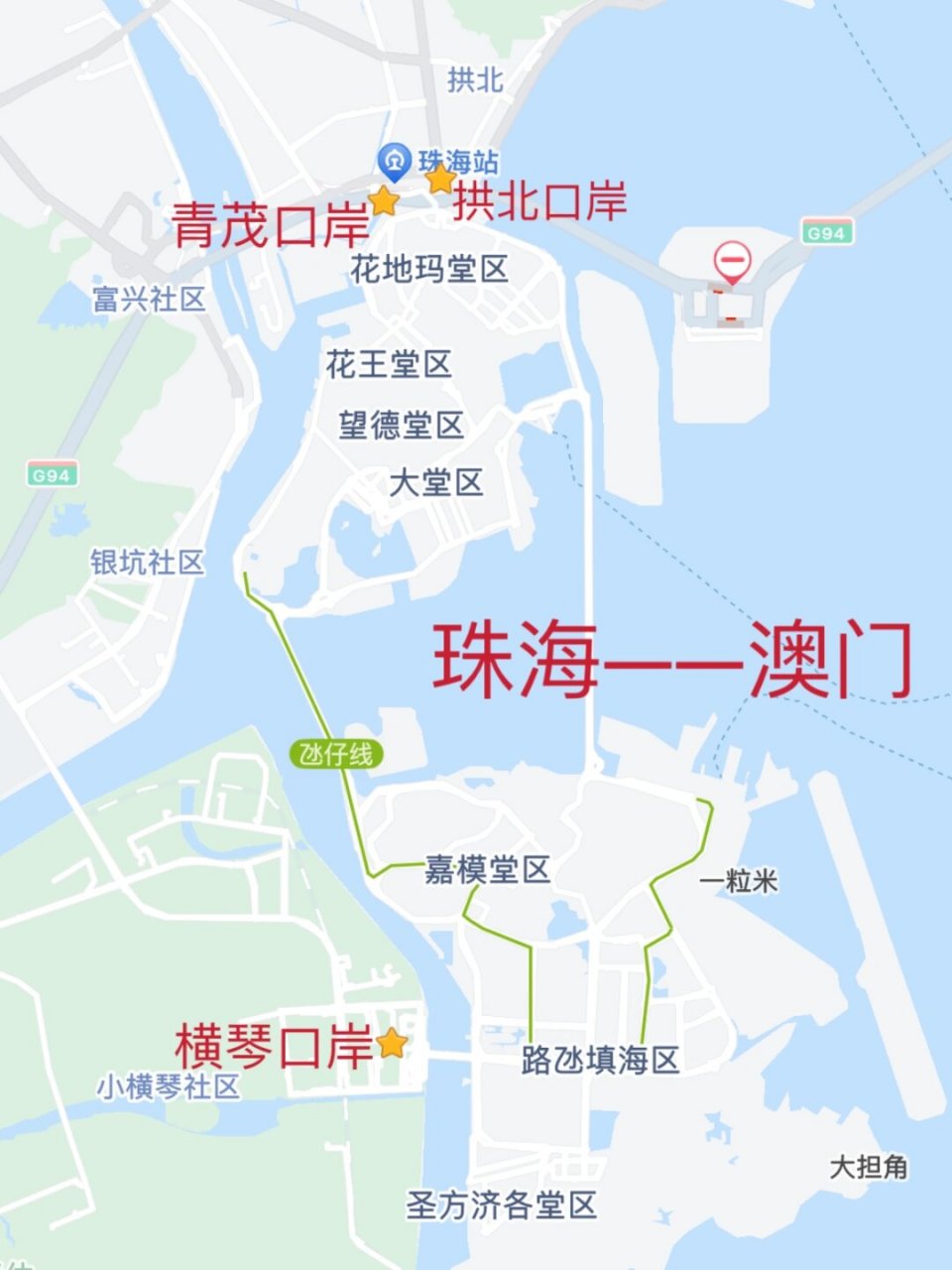 深圳福田口岸地图图片