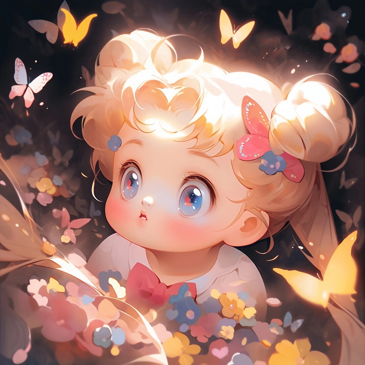 水冰月可爱头像萌萌哒的一天  今天,我要给大家分享一个超级可爱的