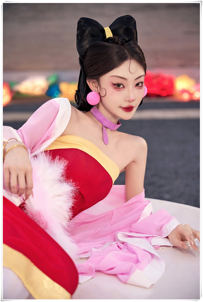 苏妲己的正确打开方式  化妆师用精湛的技艺,给我打造了一款妲己仿妆