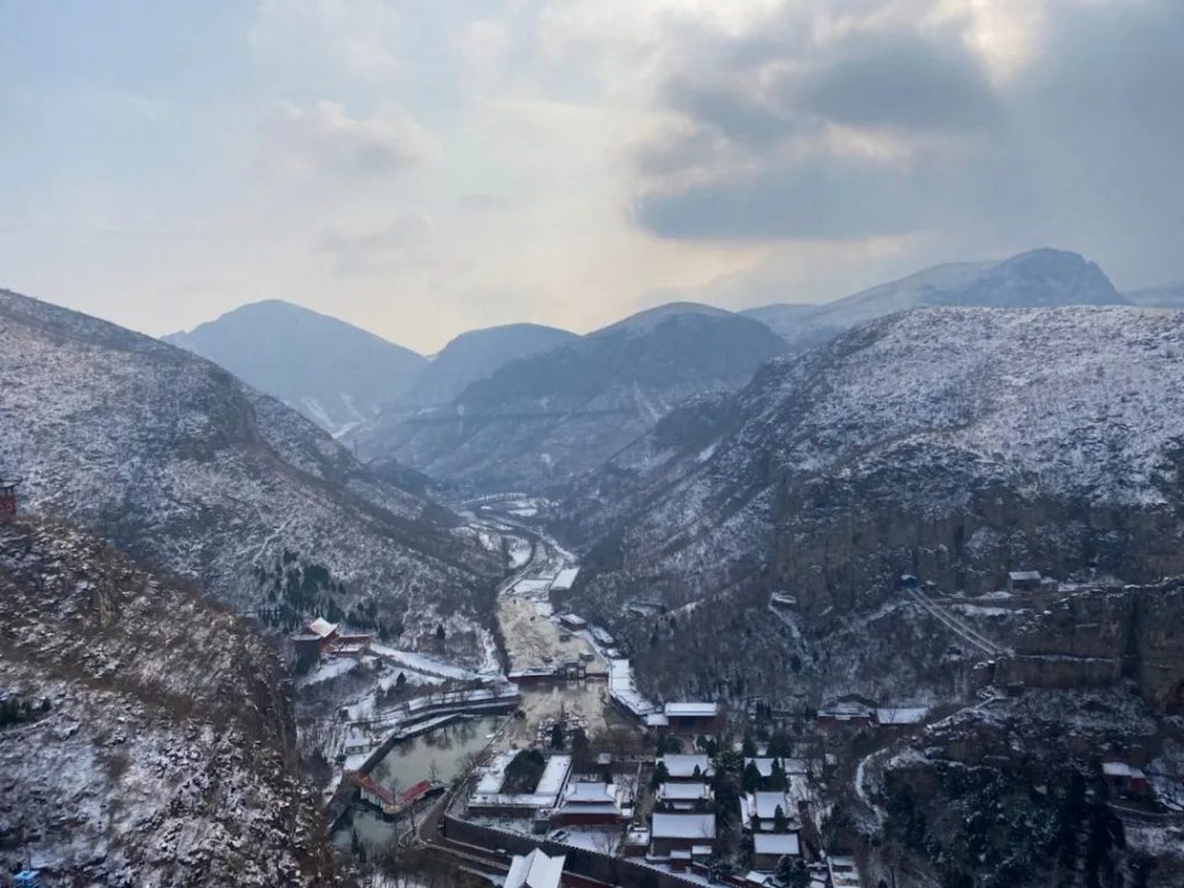 古灵山海拔图片