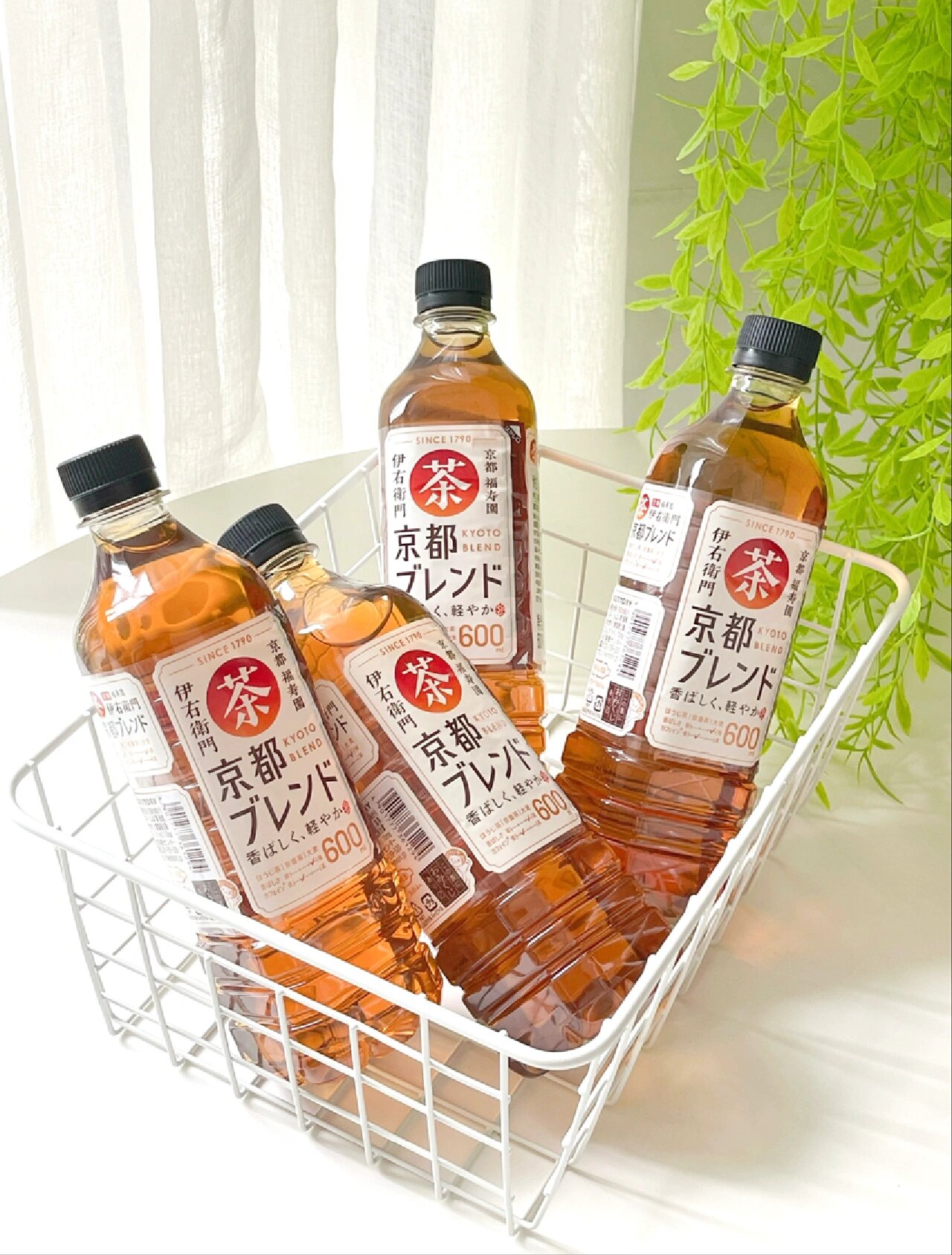 还是我的这个伊右卫门京都复合茶饮料给力,不仅满足了我想要的口感