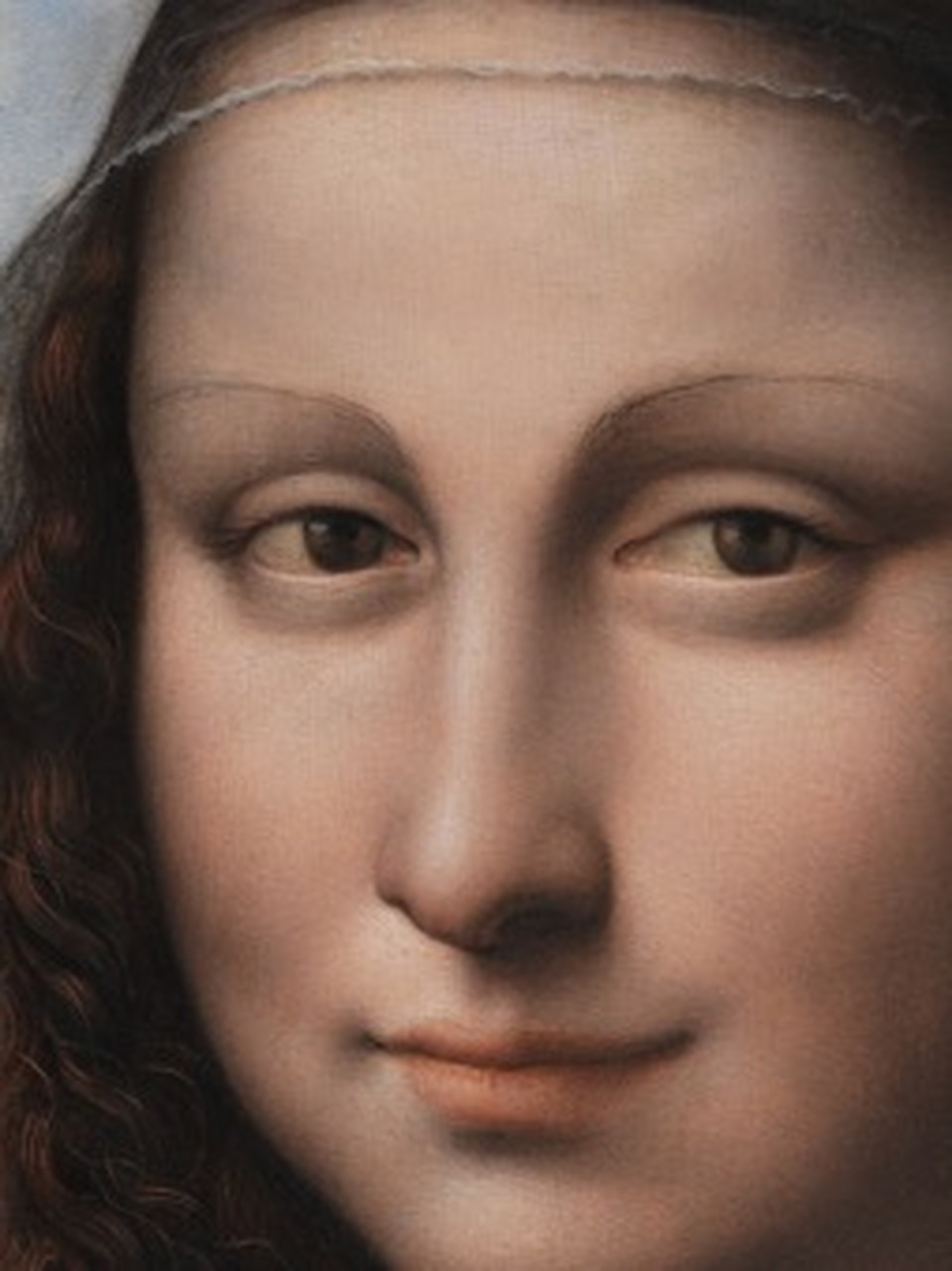 达芬奇世界名画 蒙娜丽莎