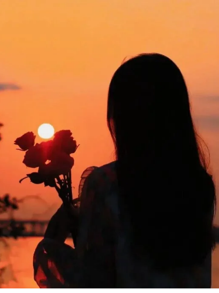 日出日落女生头像合集 "疏影横斜水清浅,暗香浮动月黄昏"