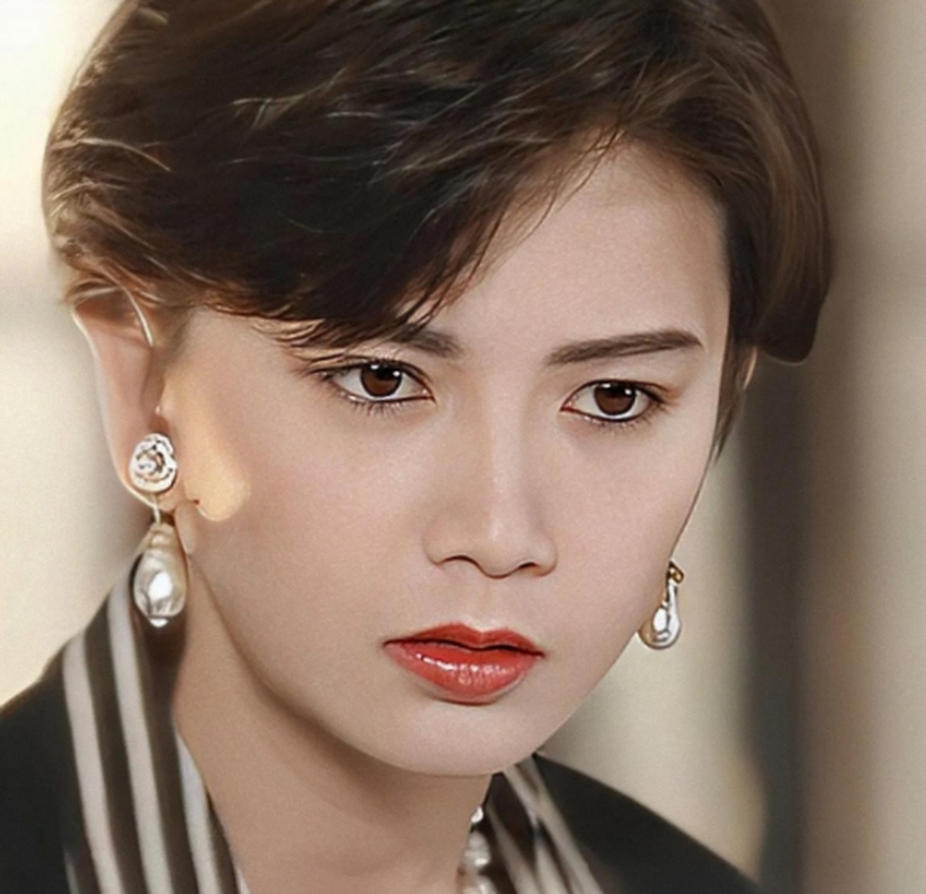 在tvb的短发女神中,你认为谁是最美丽的?