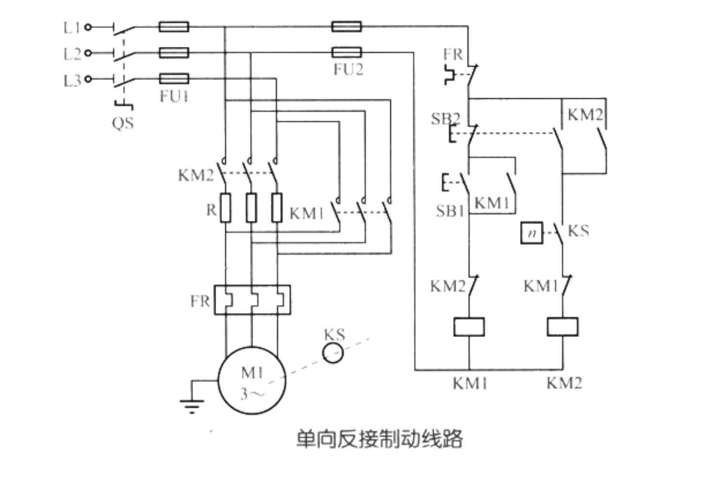 电机电磁刹车原理图图片