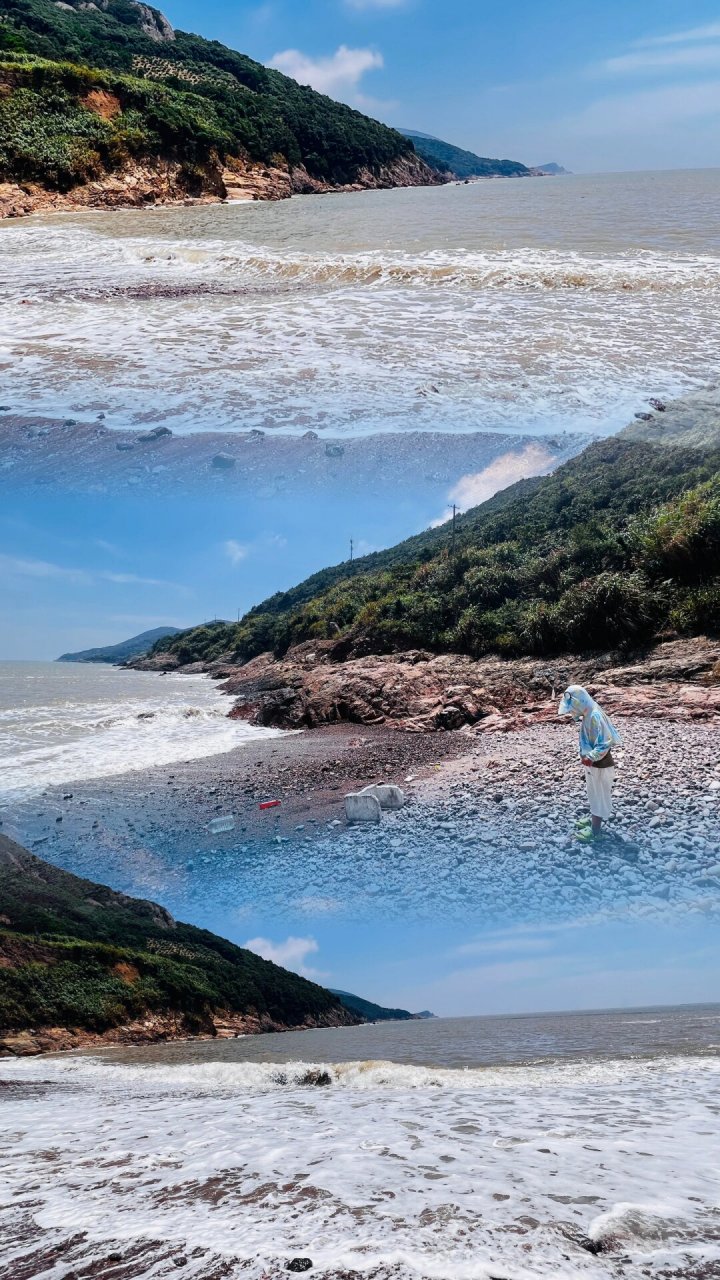 南田岛 一些快乐存档 分享美图