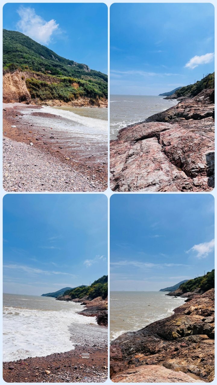 南田岛 一些快乐存档 分享美图