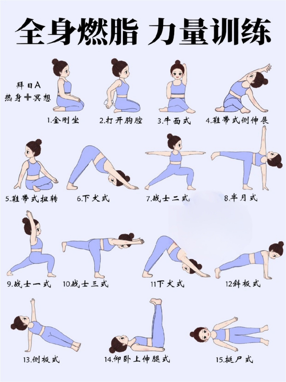 力量训练  全身燃脂力量训练是一种结合有氧运动和力量训练的减肥方法