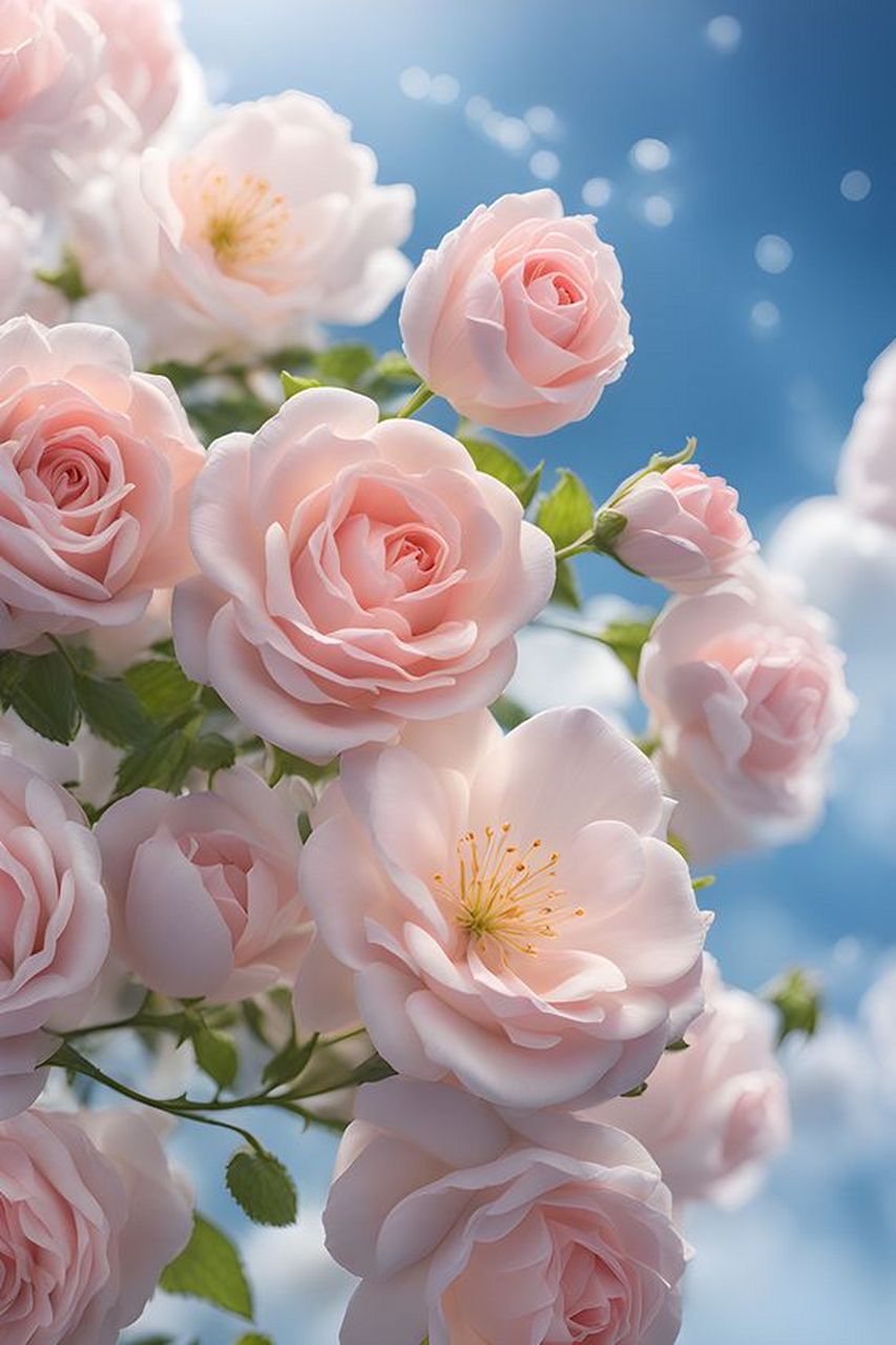 小清新花朵壁纸