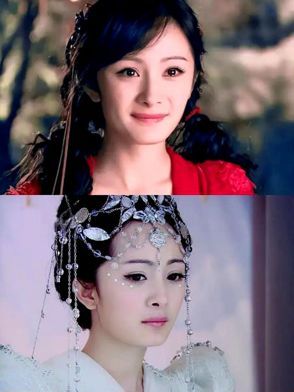 谁是仙剑中最惊艳的女性角色之杨幂