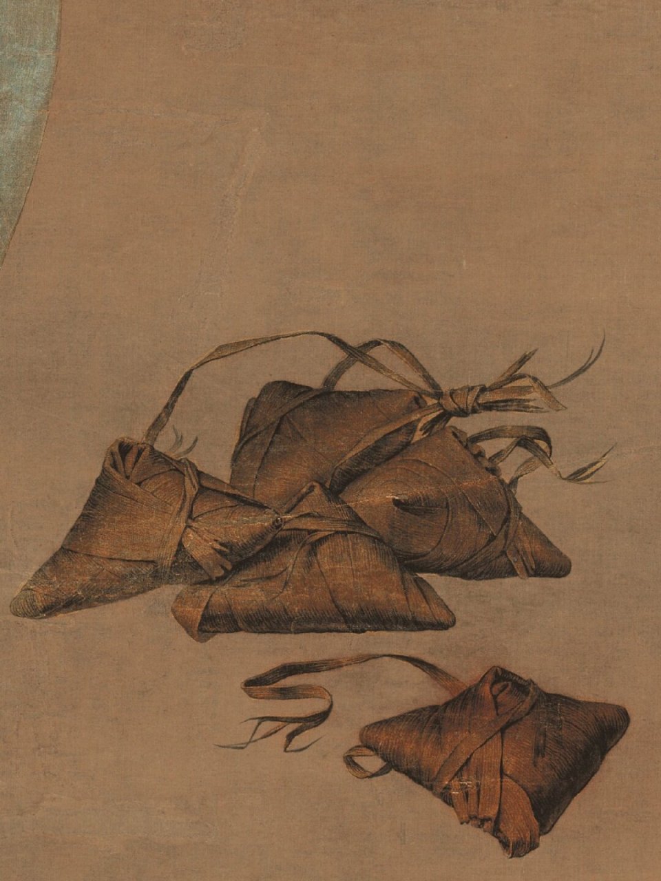 每天认识一幅画《午瑞图》  郎世宁的《午瑞图》是一幅充满生活气息和