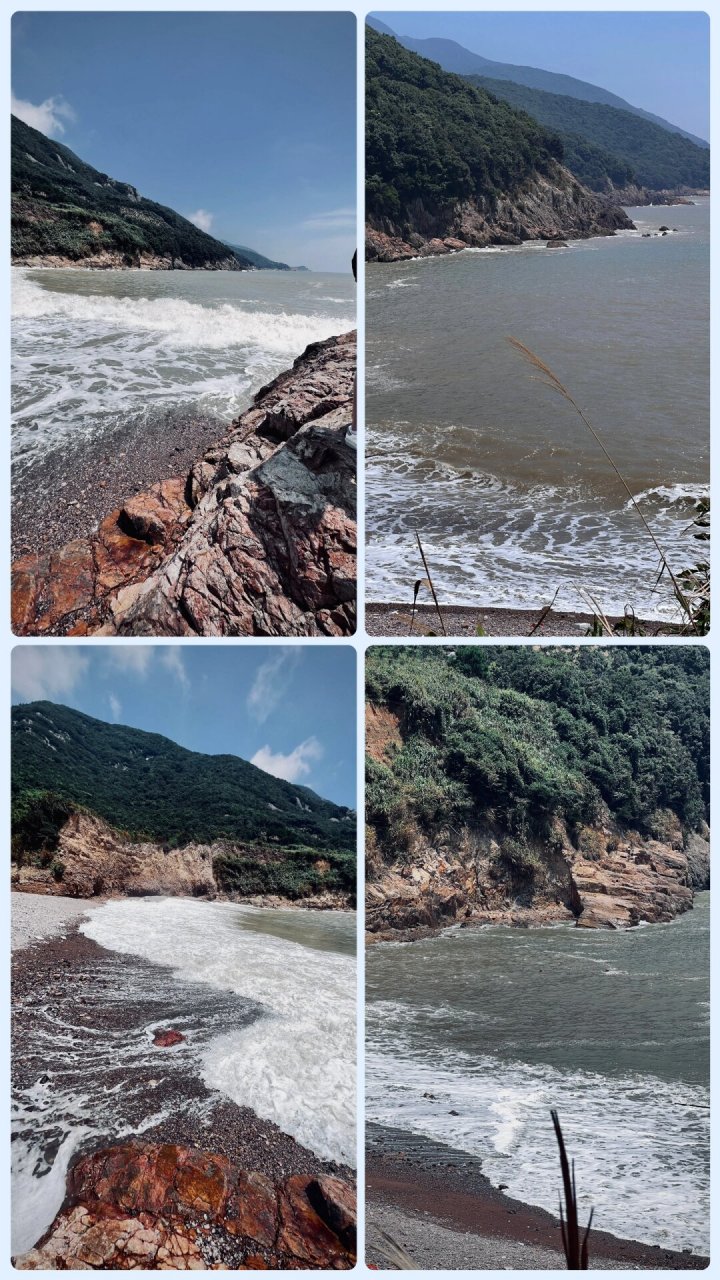 南田岛 一些快乐存档 分享美图