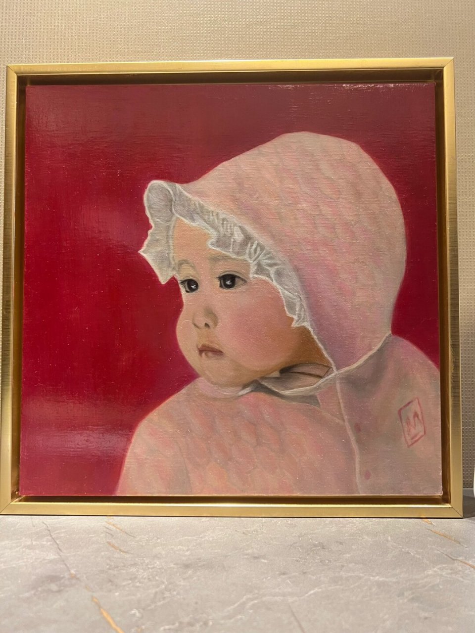 宝宝油画:可爱至极的艺术品  宝宝油画,这个充满