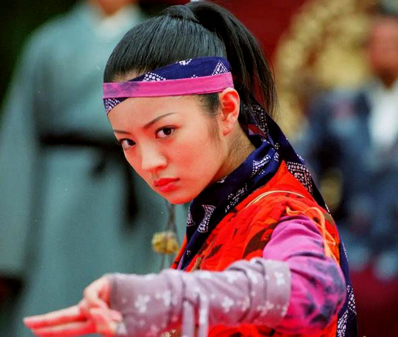 谁是仙剑中最惊艳的女性角色之安以轩  在《仙剑奇侠传一》中,安以轩
