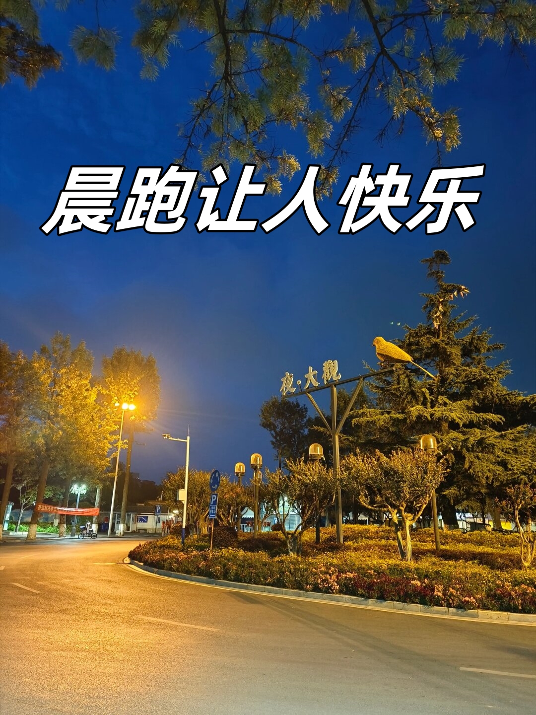 晨跑是一种简单而愉快的运动方式,它能够带给我们身心