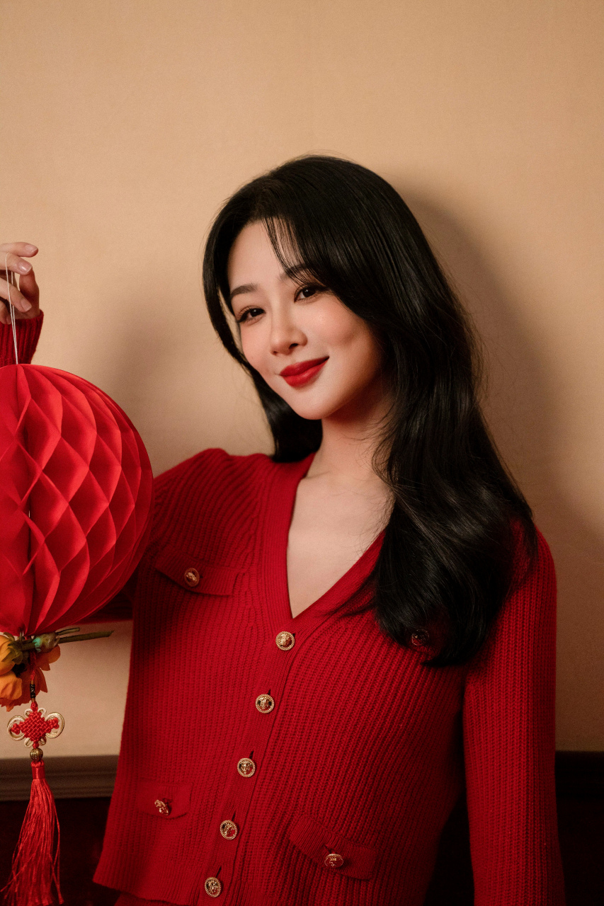 94 红唇,长发,笑靥如花,每一个瞬间都让我陶醉!