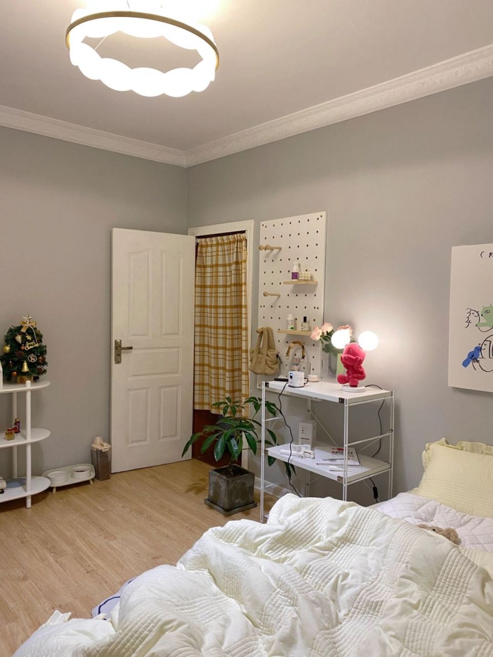 卧室改造界的网红!