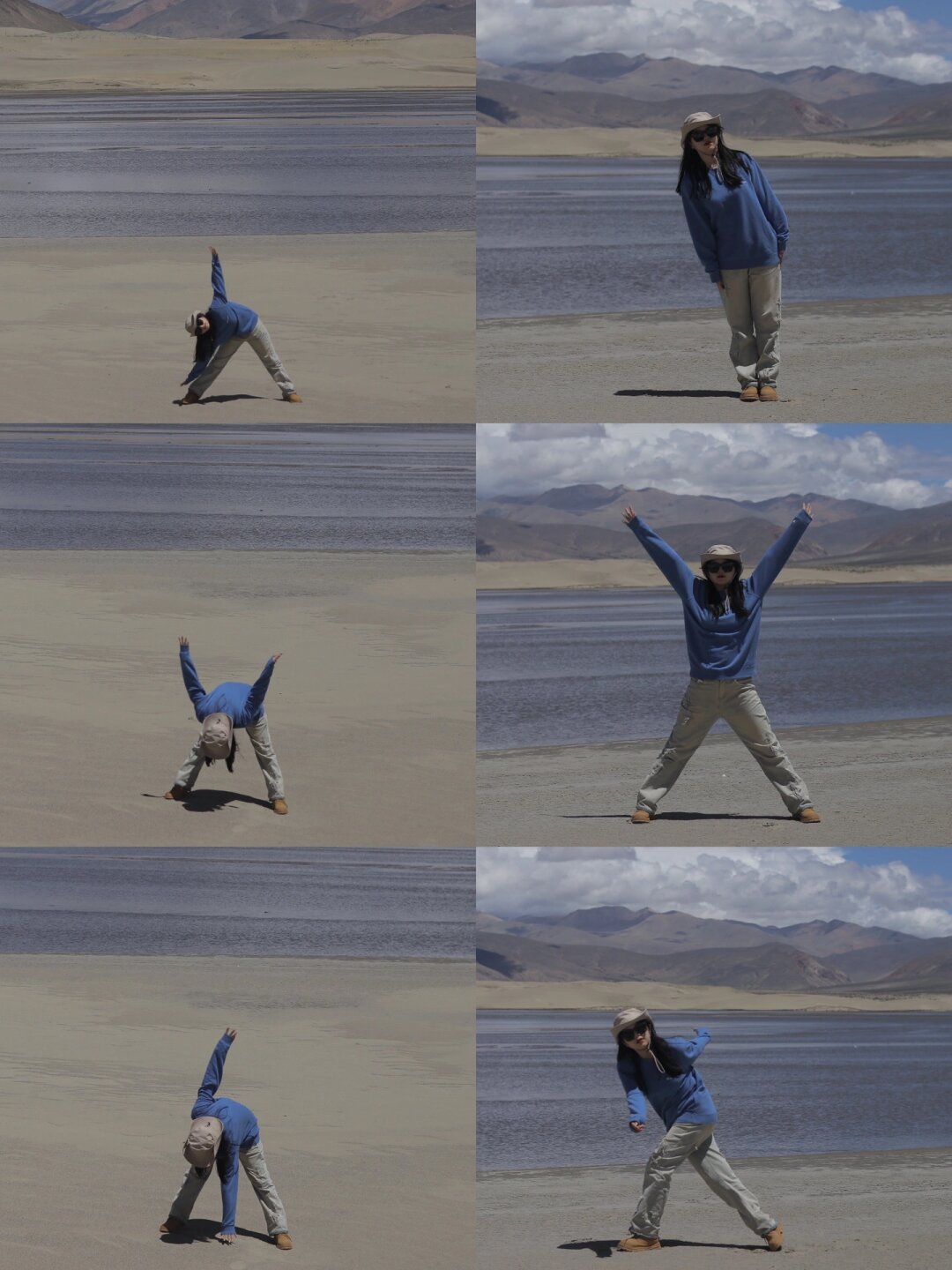 不信你试试,随便找个地方都能躺下,简直就像在家一样自在.