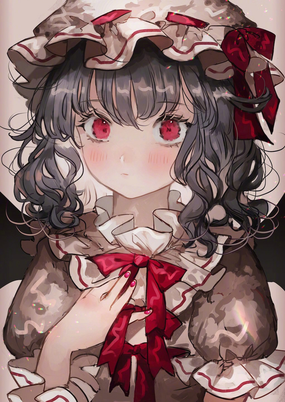 复古暗黑风格洛丽塔少女|插画师majamari twi:majamari17 #洛丽塔