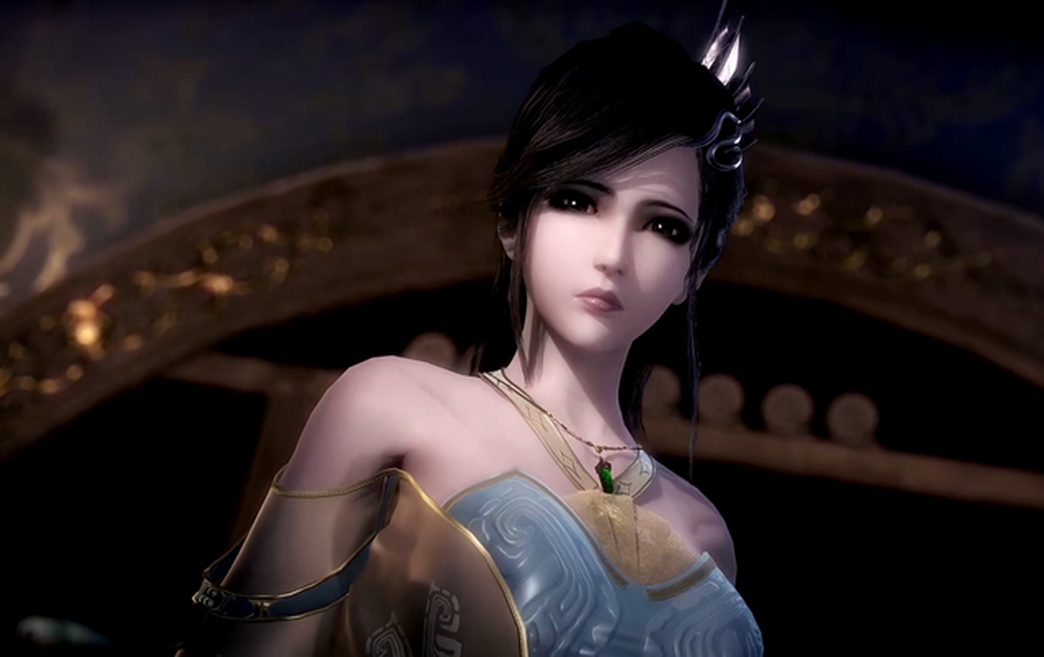 惊鲵作为秦时明月中的重要女性剑客,虽设定出众却不敌其他女神