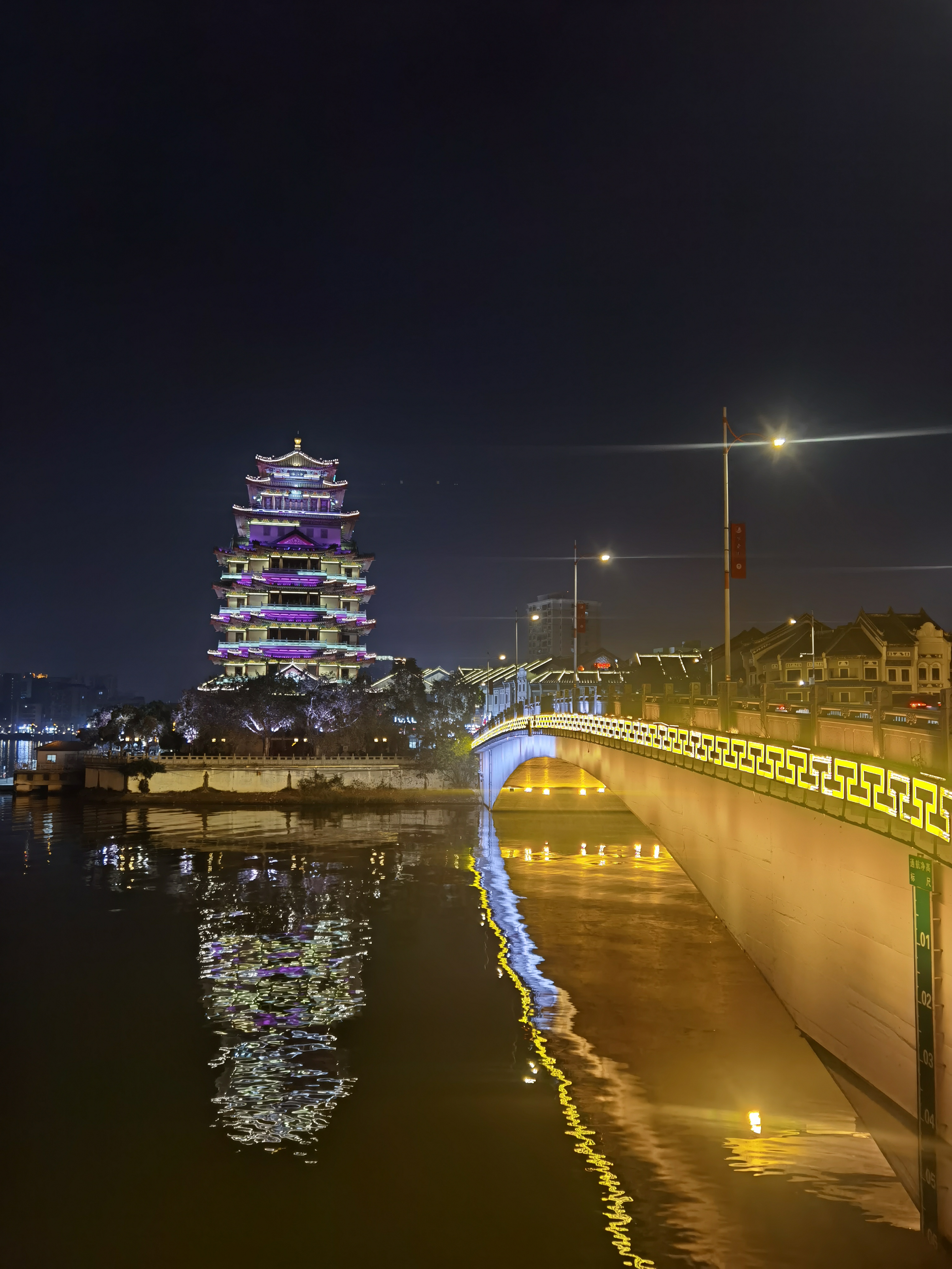 惠州夜景真实图片图片