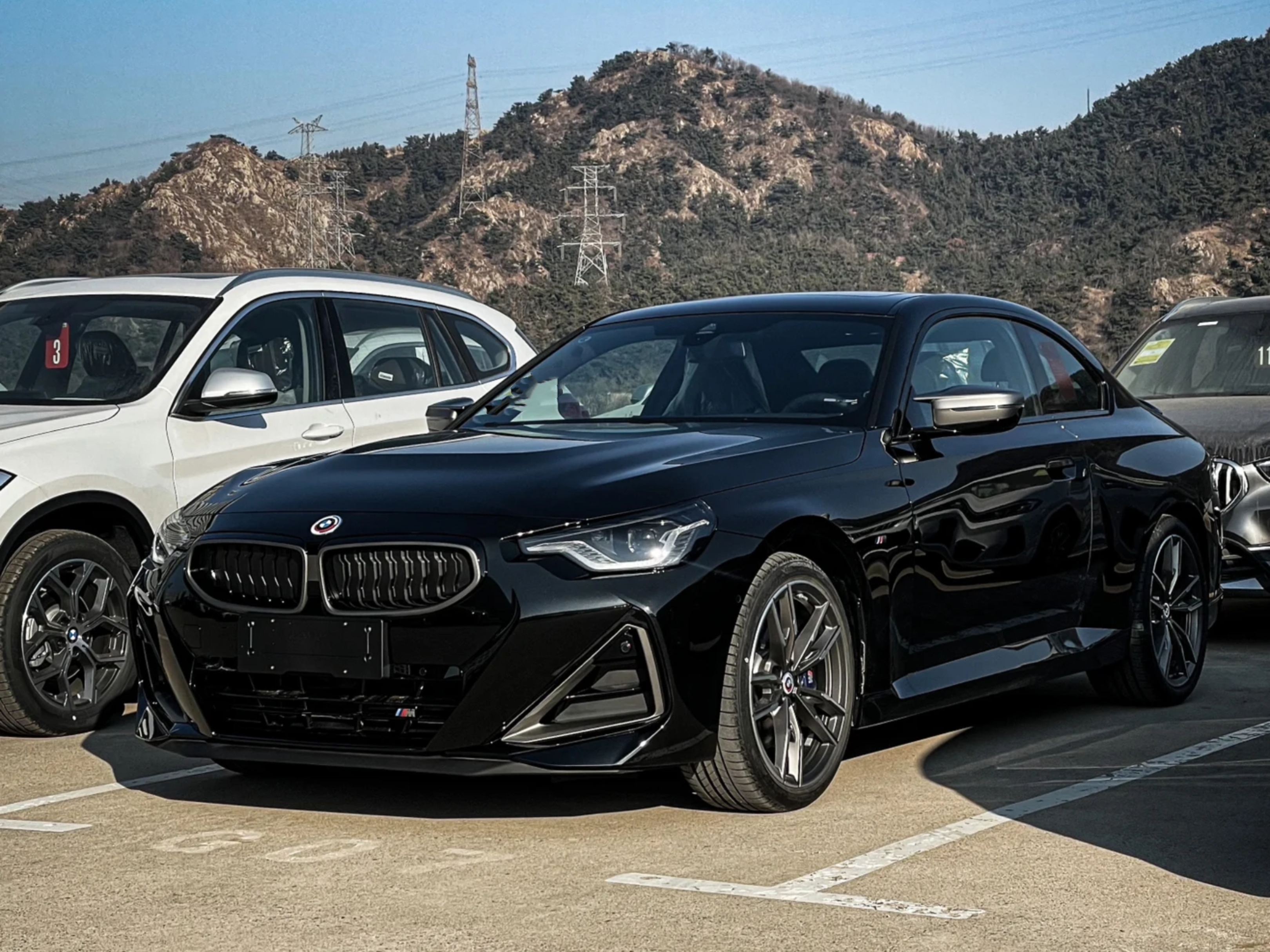 98万!23款宝马m240i到店!宝石青车漆!3.0t 8at 333马力