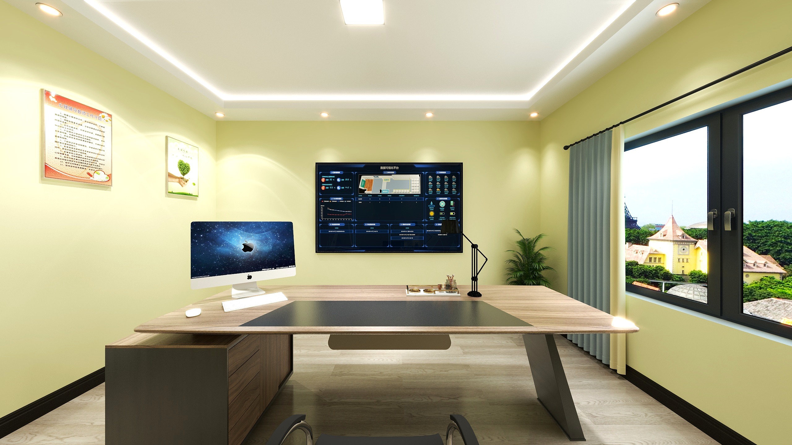 学校如何建设心理咨询室之心理测评室