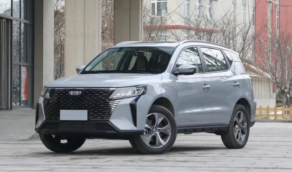 吉利再推8万级suv