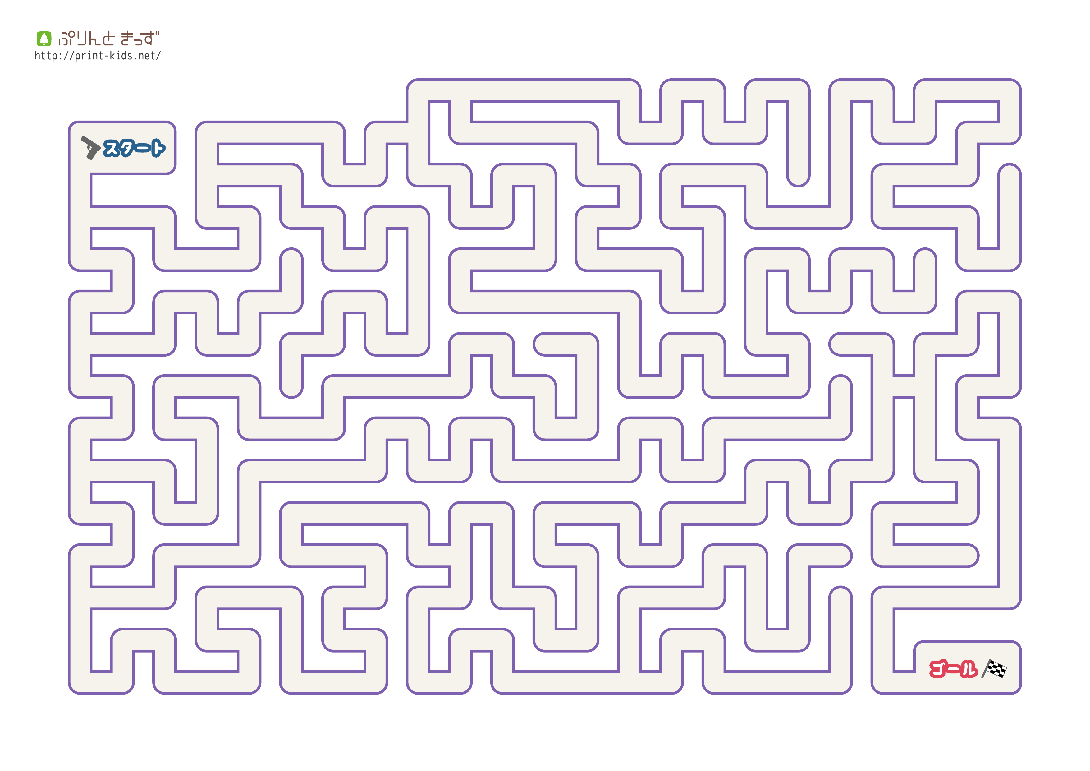 安静带娃的走迷宫游戏,从易到难,培养孩子观察力和手眼协调