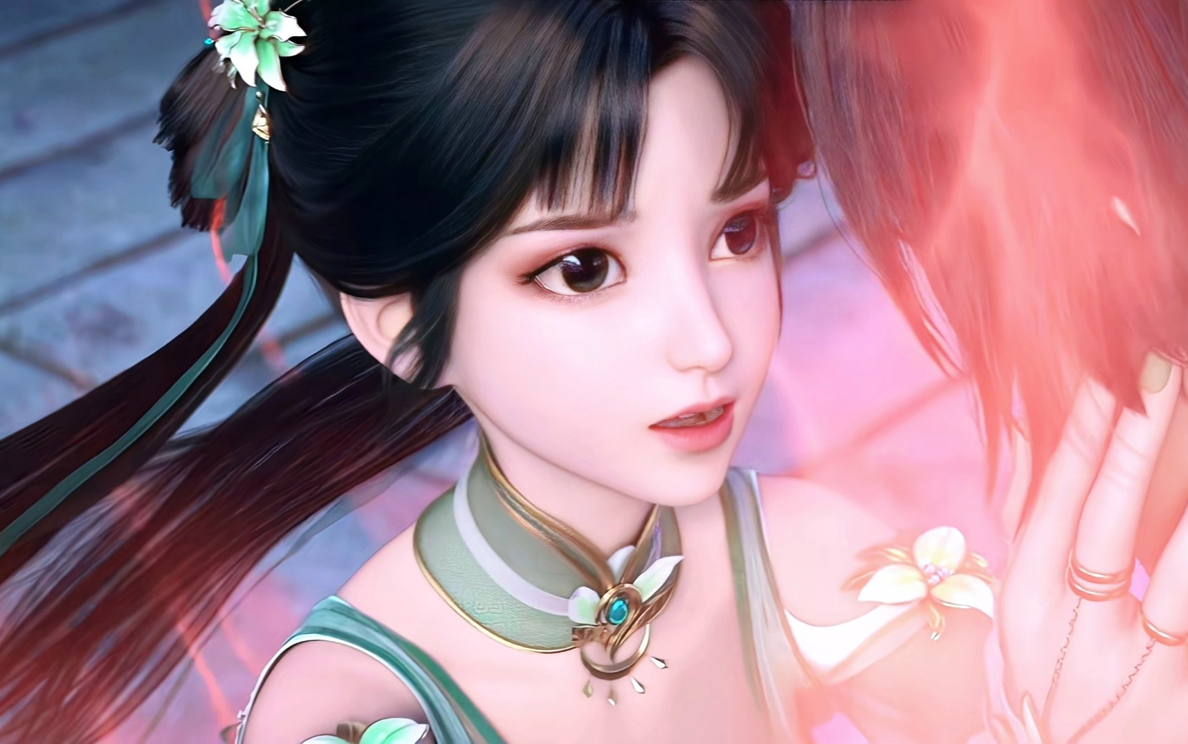 《诛仙》国漫女神碧瑶的结局,几个版本,你觉得可能是哪个?