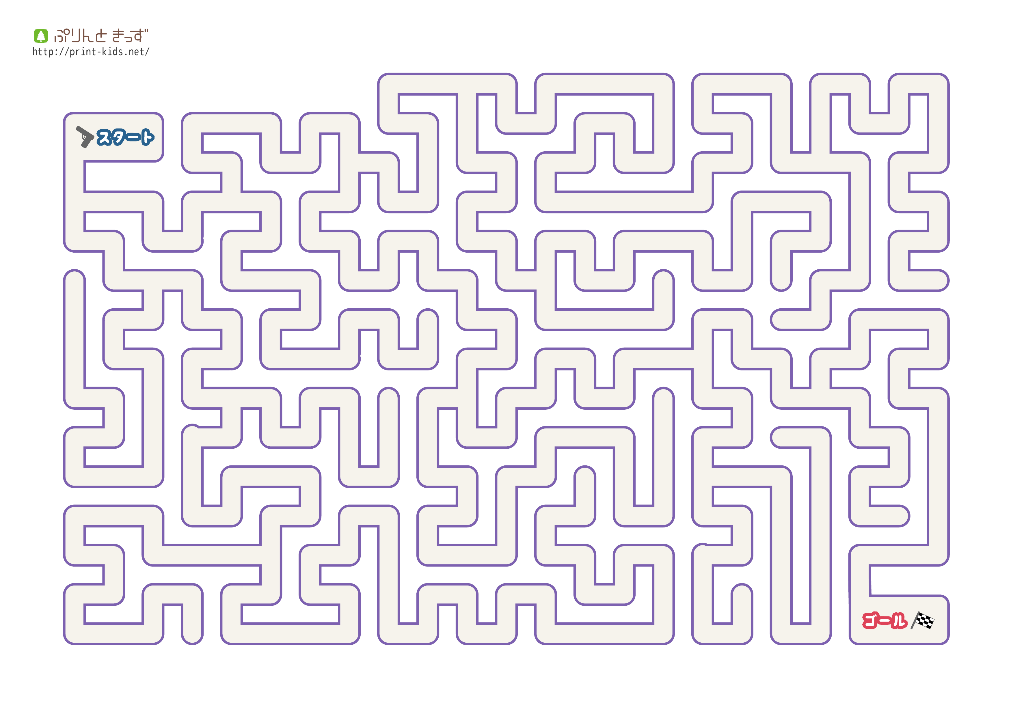 安静带娃的走迷宫游戏,从易到难,培养孩子观察力和手眼协调