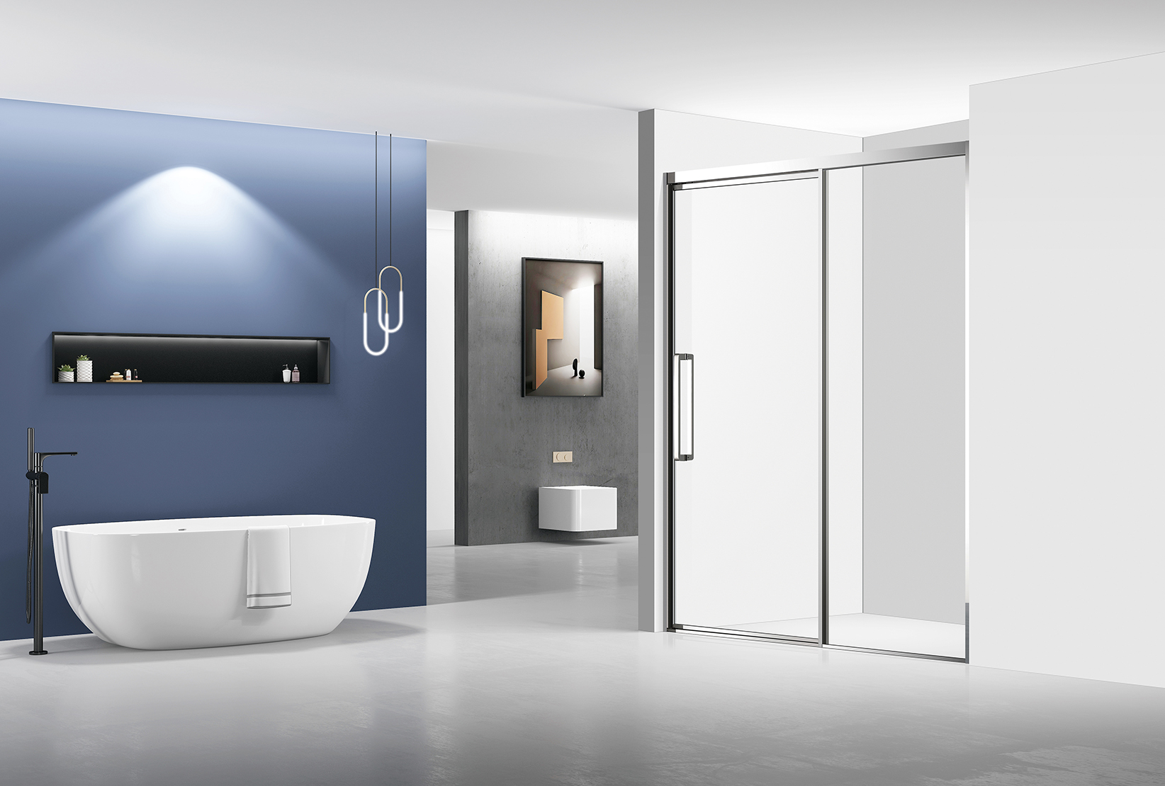 别墅淋浴房桑拿房