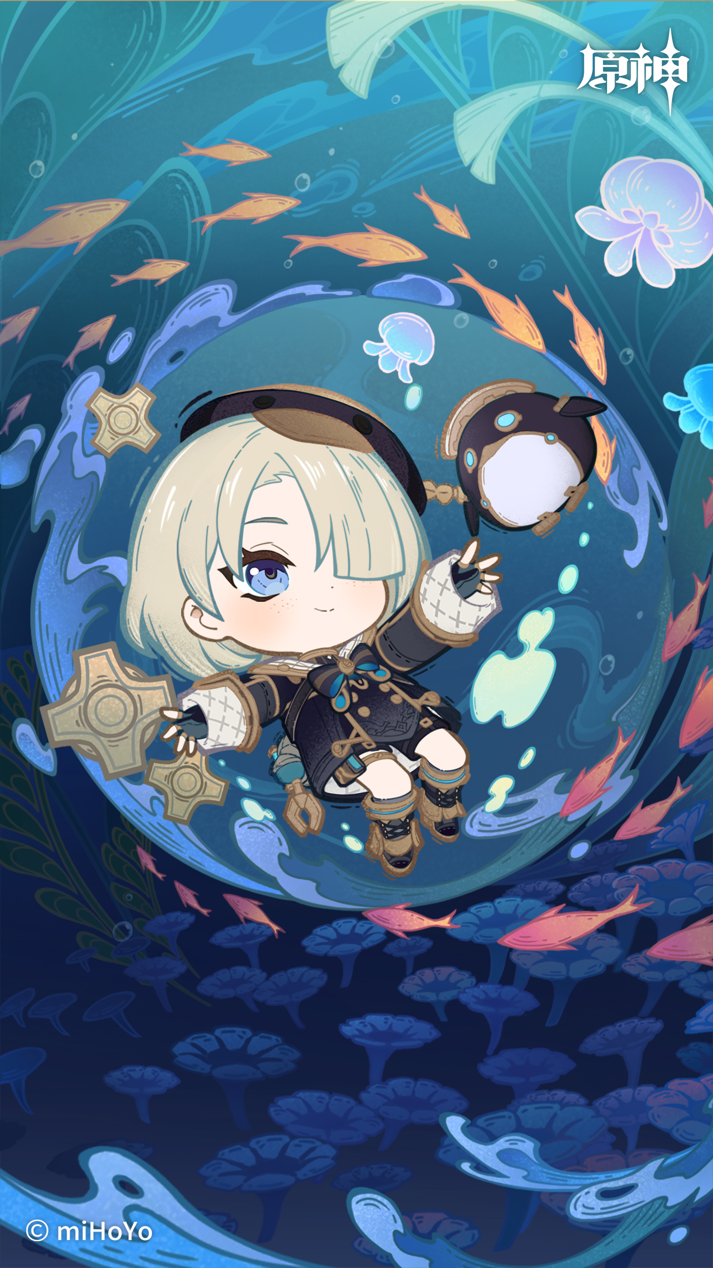 《原神》「壁纸放送」