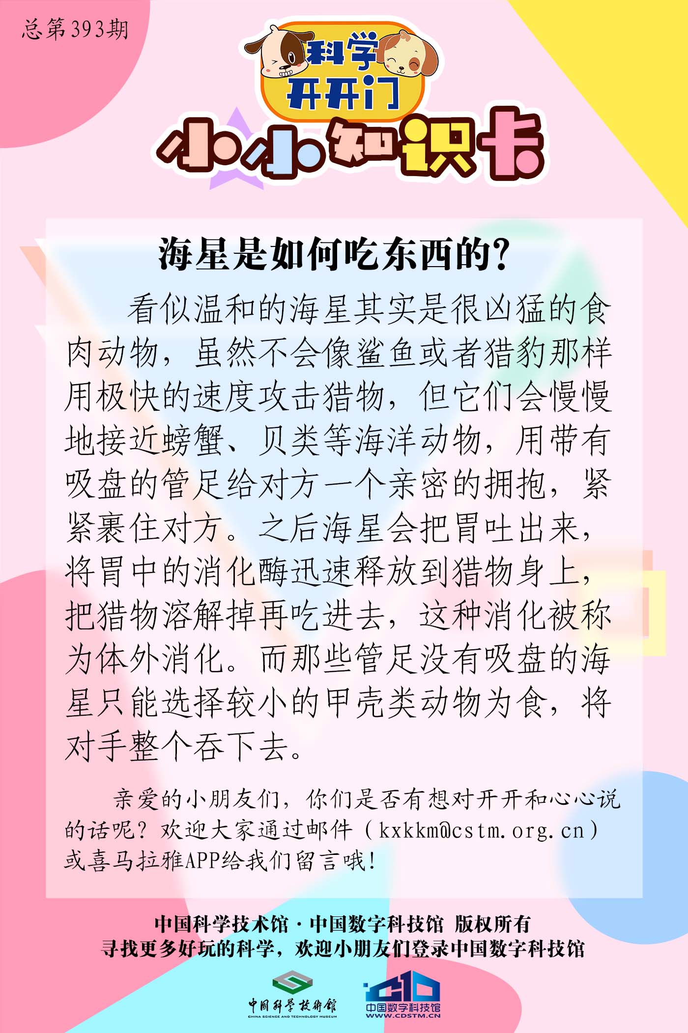 海星是如何吃东西的?