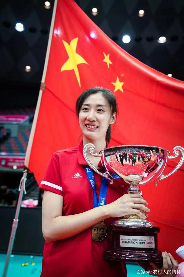 中国女排7号是谁