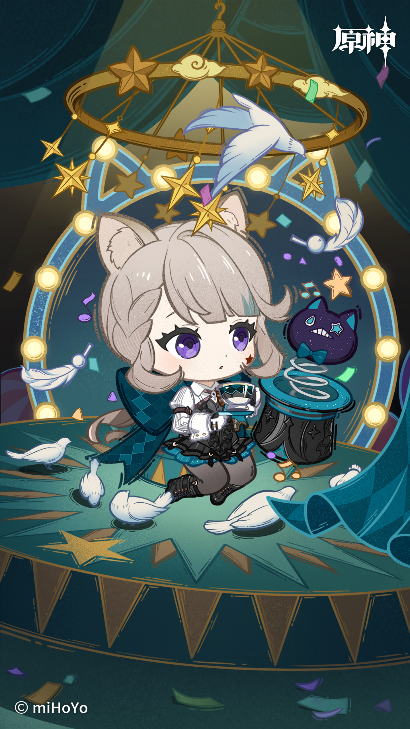 《原神》「壁纸放送」