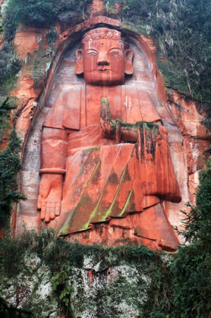 八仙山大佛风景区图片