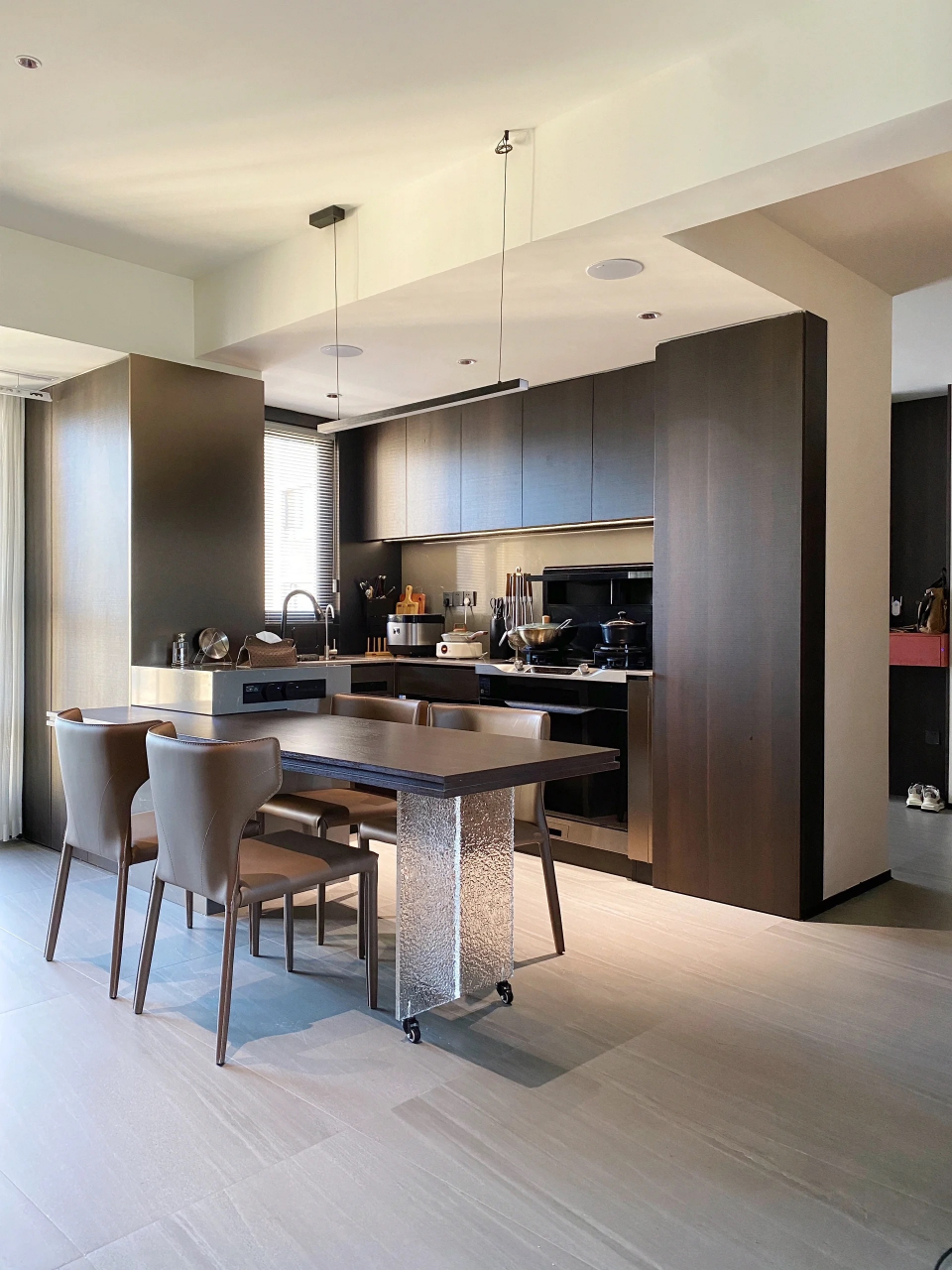 讲真,小户型真的hin适合做开放式厨房!