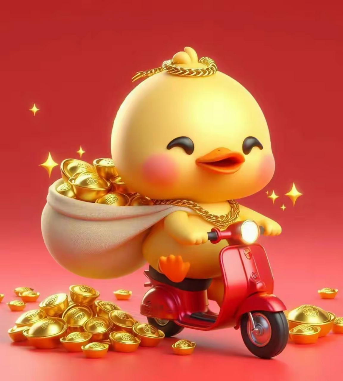 发财头像,握住财运,享受富裕人生 #跨年创作挑战赛