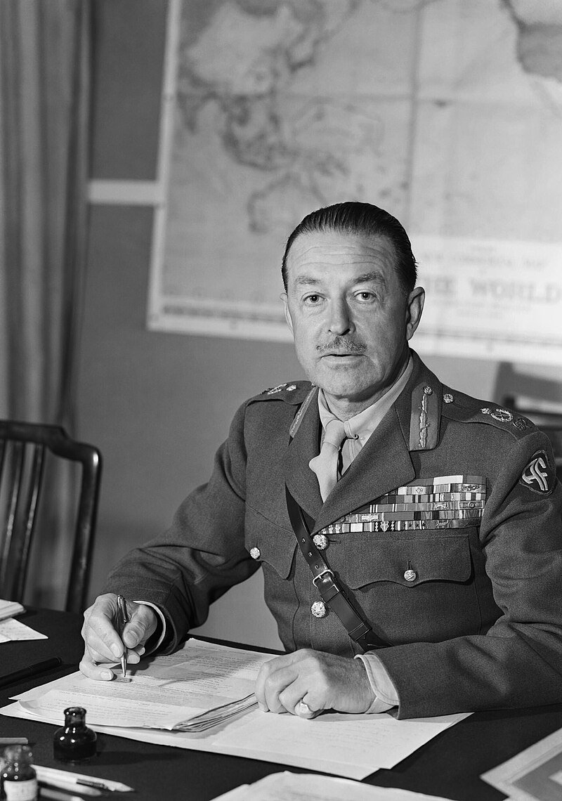 英国二战名将:风采传奇