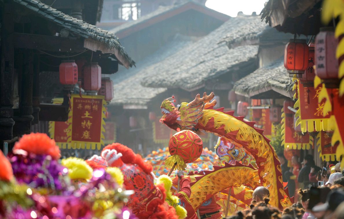 来一场穿越历史与文化旅行芦圩古镇