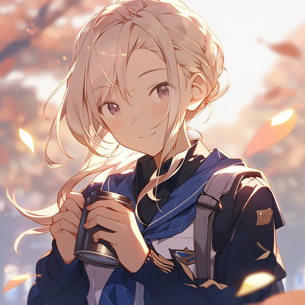 二次元风女生头像