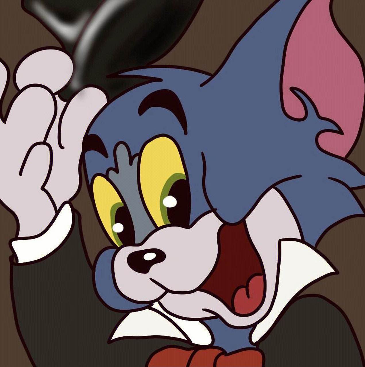 猫和老鼠系列[偷笑] 这个也是我童年爱看的动画片[期待] 你们爱看吗?