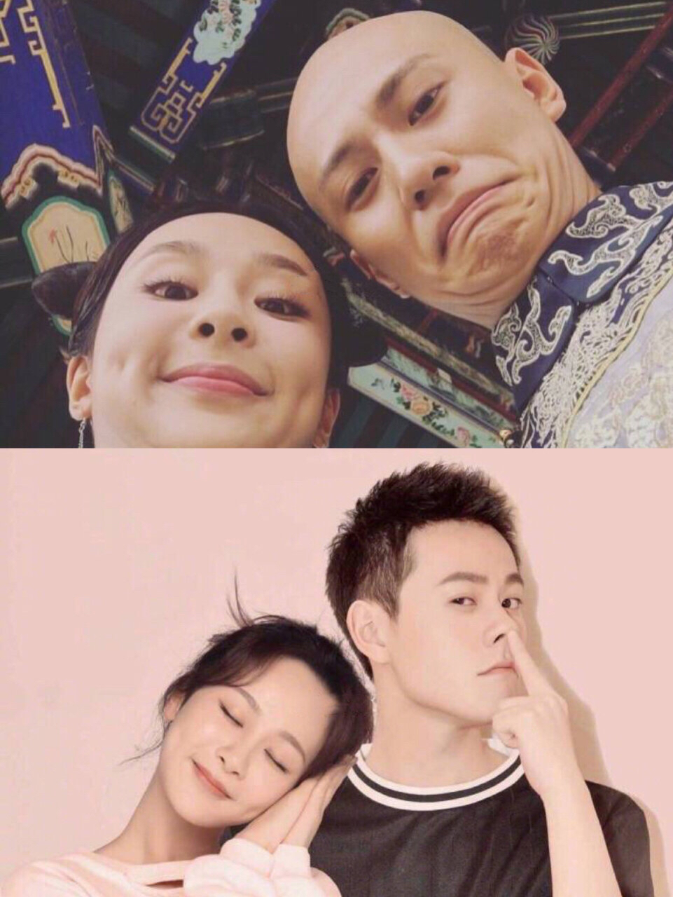 秦俊杰女朋友毛晓慧,一个因为丑而被骂哭的演员