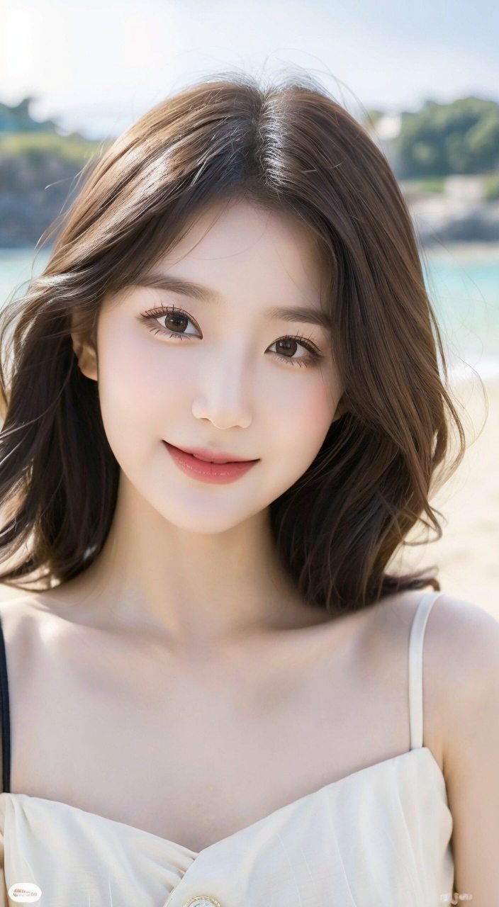 最靓头像壁纸征集赛# 一个漂亮可爱的女孩,大眼睛,长睫毛,薄纱连胰构