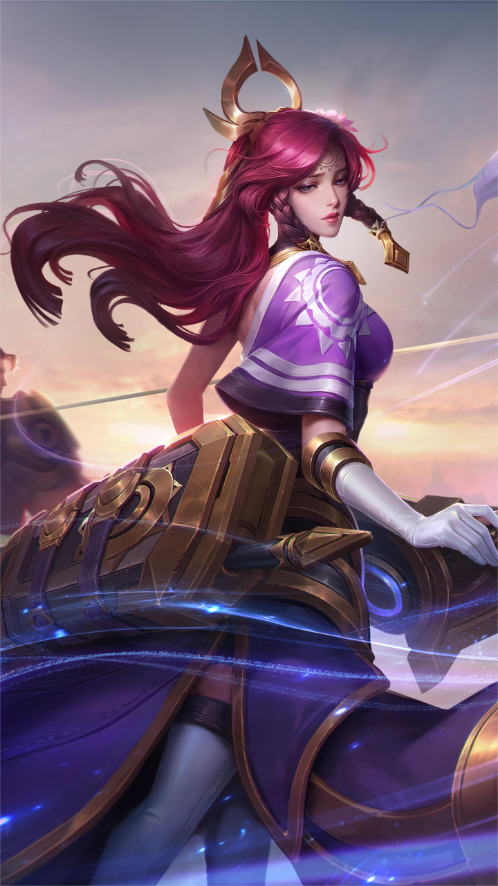 王者荣耀壁纸——伽罗  伽罗,是腾讯手游《王者荣耀》中的女性射手型