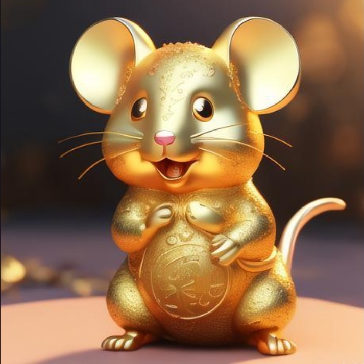 2024年:甲辰龙年财神到,属相财运ai揭秘属鼠的能否发大财