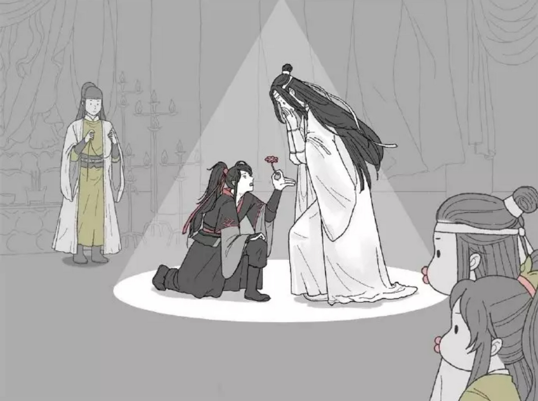 观音庙告白名场面!