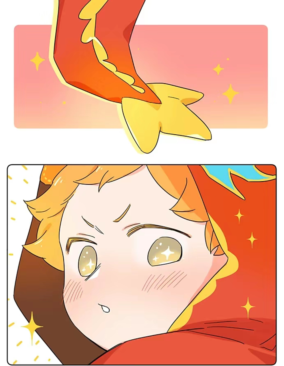 新年的好运转转转转转起来!(二)  画师:麻尾  #二次元# #漫画